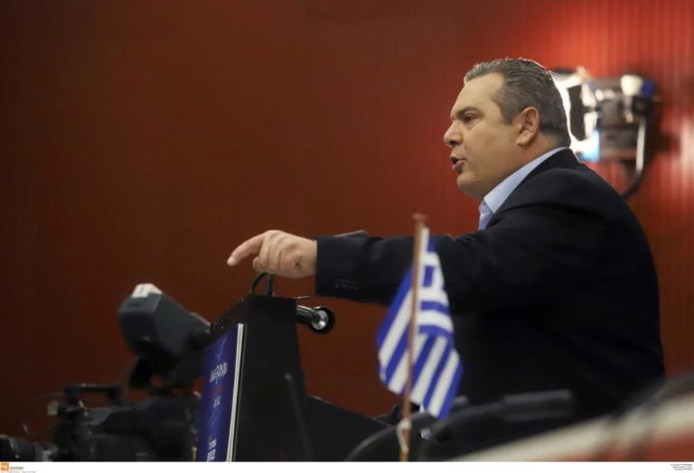 Νέες «νάρκες» Καμμένου – «Θα ακολουθήσουμε την Εκκλησία σε ό,τι αποφασίσει για τον διαχωρισμό»